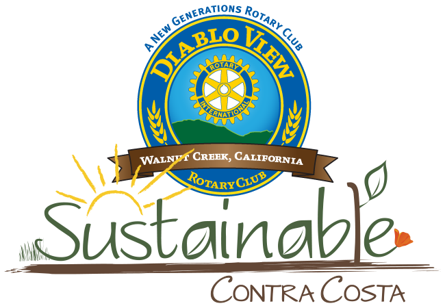 Diablo View Rotary Club and Sustainable Contra Costa
